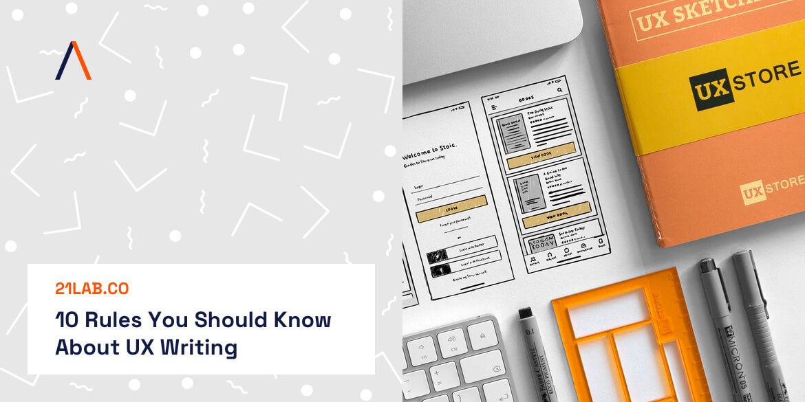 10 Rules You Should Know About UX Writing - Marketing Growth X